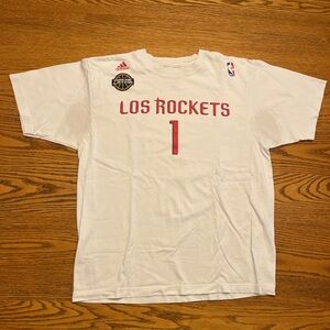 Rockets NBA Adidas McGrady Medium Shirt